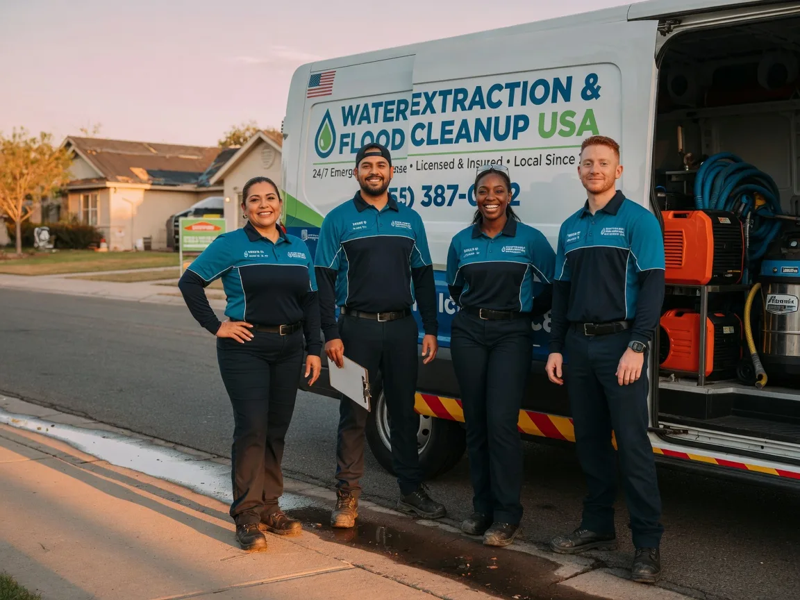 Emergency Water Extraction company in Holgate, OH