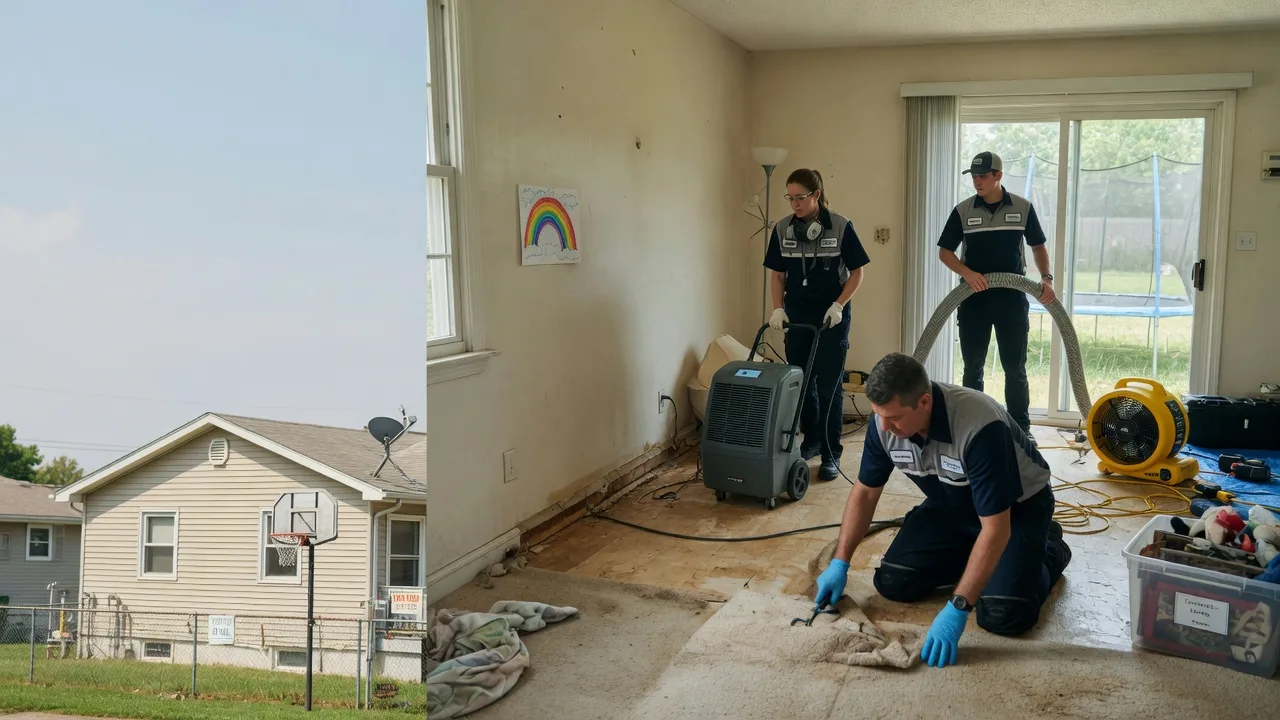 Emergency Water Extraction in Holgate, OH near me