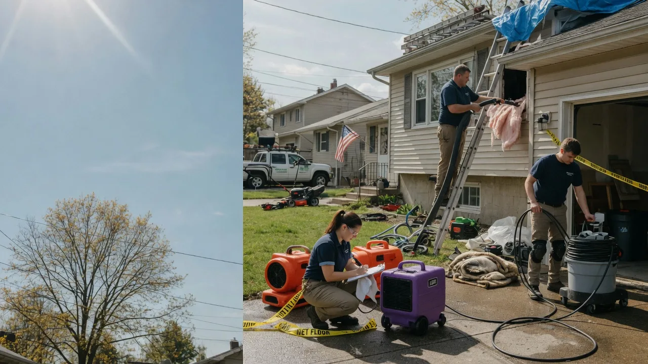 Emergency Water Removal in Holgate, OH near me